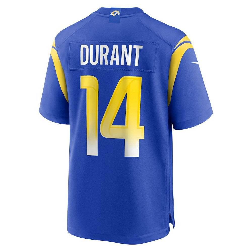Cobie Durant Los Angeles Rams Game Player Jersey - Royal - Nike