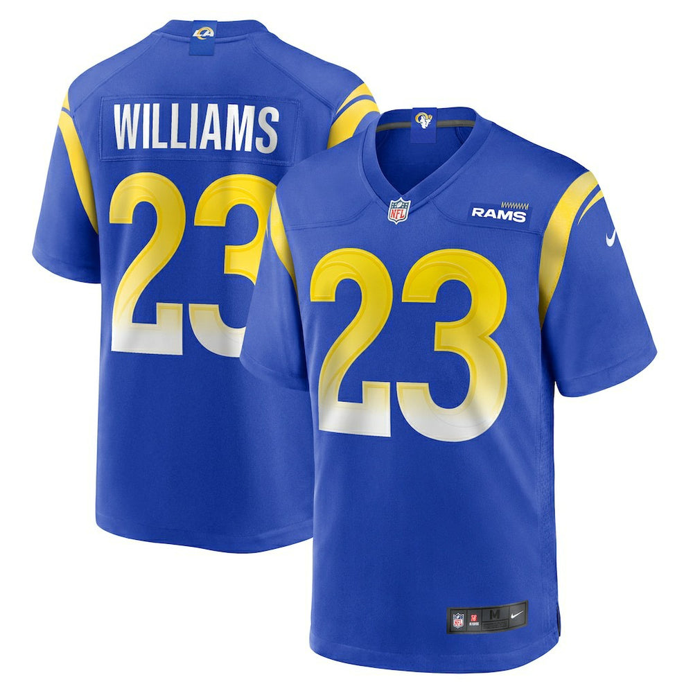 Kyren Williams Los Angeles Rams Game Player Jersey - Royal - Nike