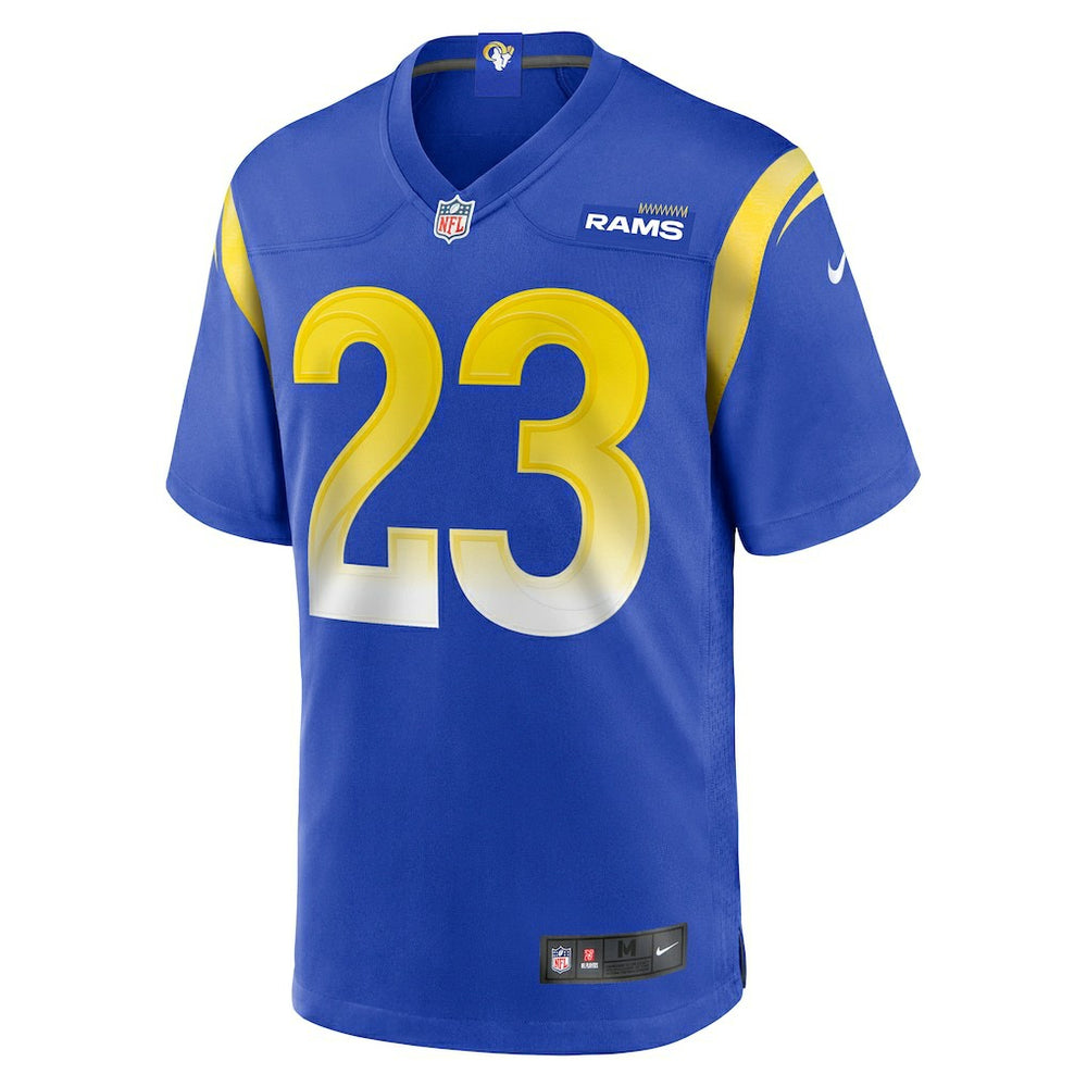 Kyren Williams Los Angeles Rams Game Player Jersey - Royal - Nike