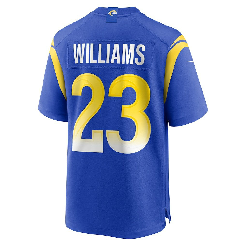 Kyren Williams Los Angeles Rams Game Player Jersey - Royal - Nike