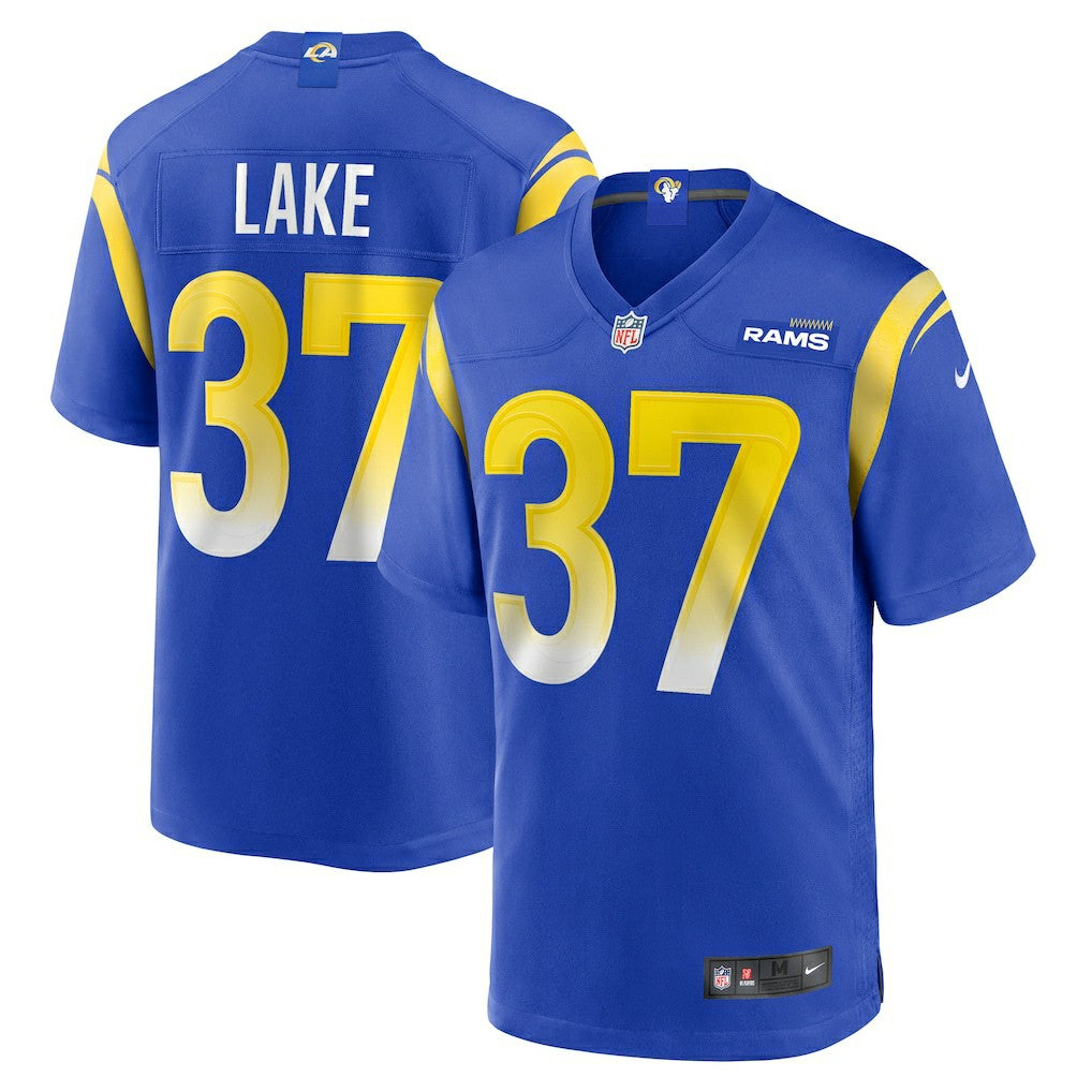 Quentin Lake Los Angeles Rams Game Player Jersey - Royal - Nike