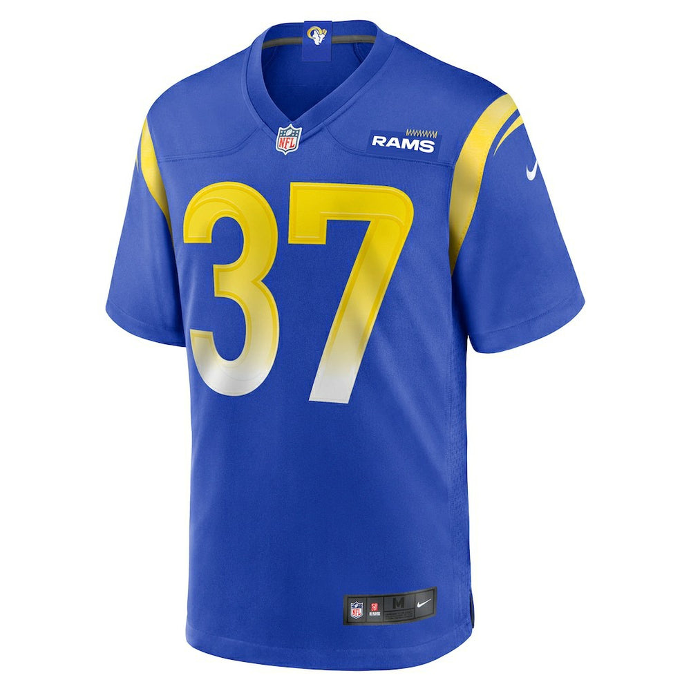 Quentin Lake Los Angeles Rams Game Player Jersey - Royal - Nike