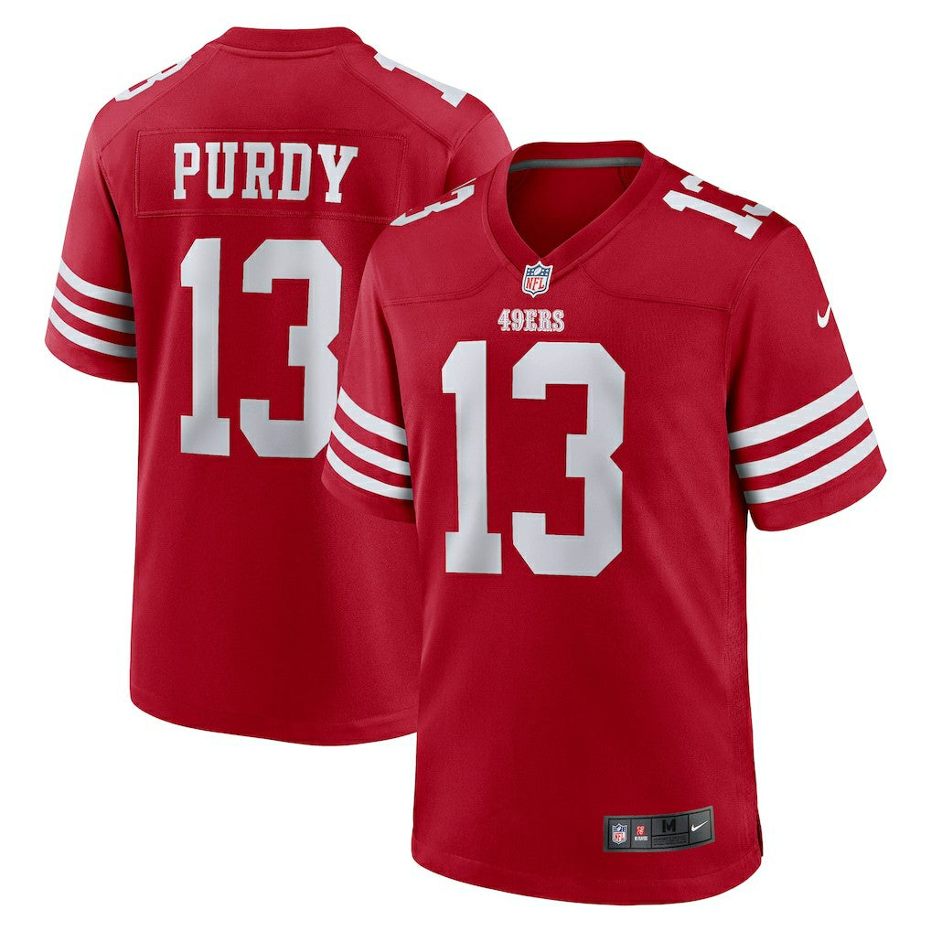 Brock Purdy San Francisco 49ers Game Player Jersey - Scarlet - Nike