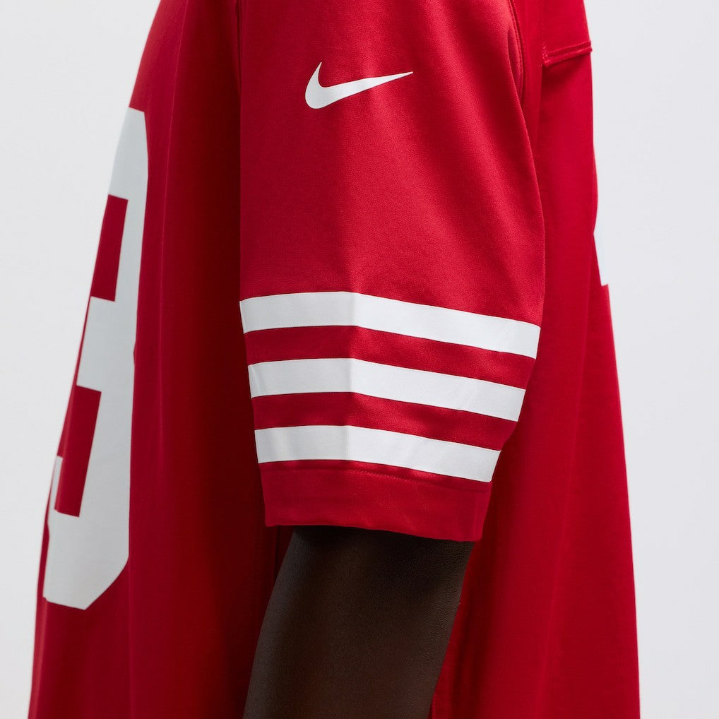 Brock Purdy San Francisco 49ers Game Player Jersey - Scarlet - Nike
