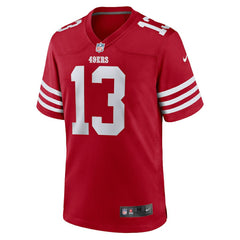 Brock Purdy San Francisco 49ers Game Player Jersey - Scarlet - Nike