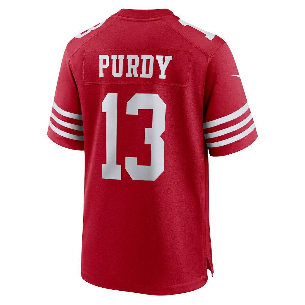 Brock Purdy San Francisco 49ers Game Player Jersey - Scarlet - Nike