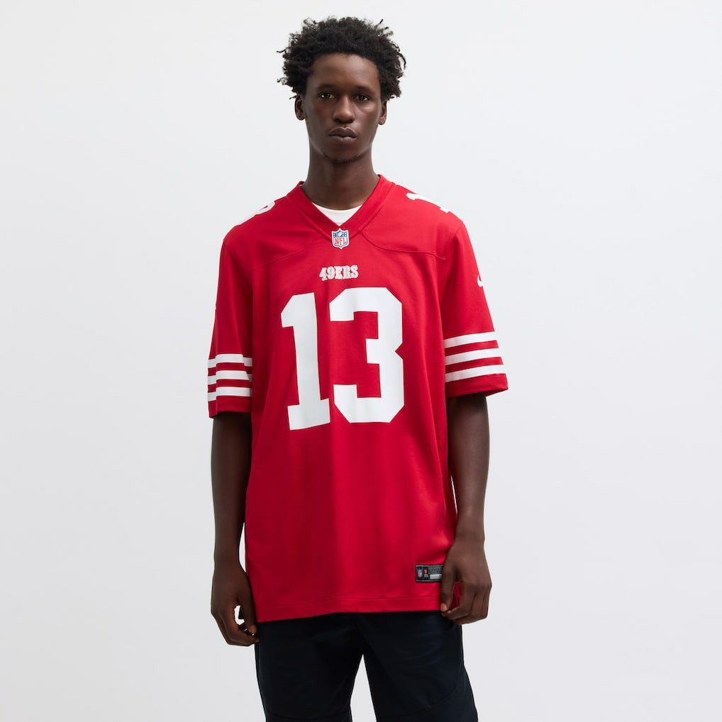 Brock Purdy San Francisco 49ers Game Player Jersey - Scarlet - Nike