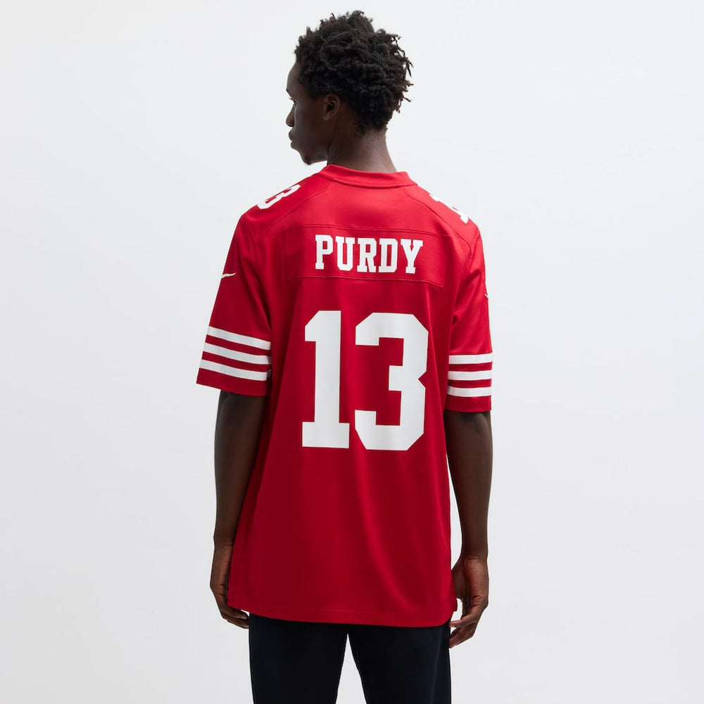 Brock Purdy San Francisco 49ers Game Player Jersey - Scarlet - Nike