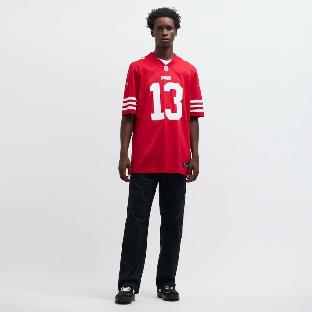 Brock Purdy San Francisco 49ers Game Player Jersey - Scarlet - Nike