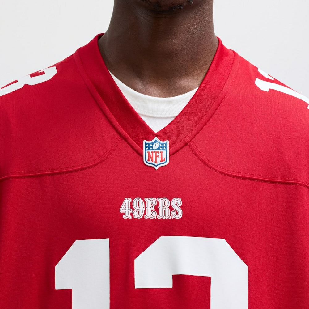 Brock Purdy San Francisco 49ers Game Player Jersey - Scarlet - Nike
