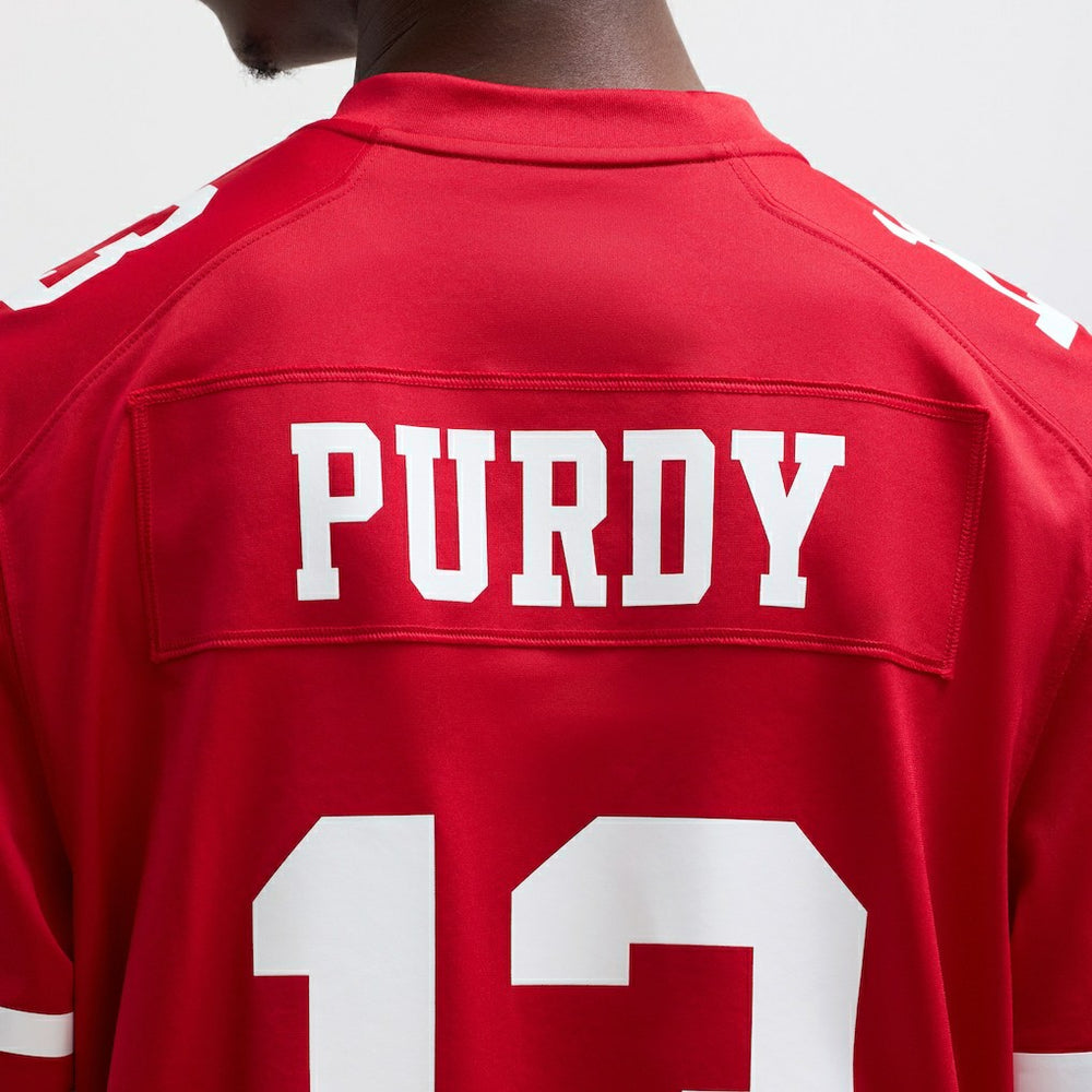 Brock Purdy San Francisco 49ers Game Player Jersey - Scarlet - Nike