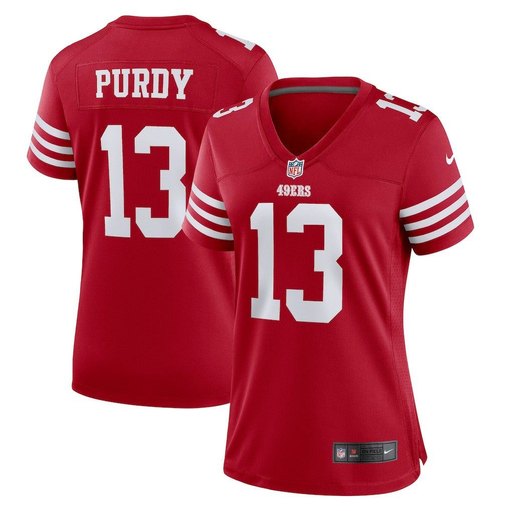 Brock Purdy San Francisco 49ers Women's Player Jersey - Scarlet - Nike