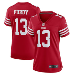 Brock Purdy San Francisco 49ers Women's Player Jersey - Scarlet - Nike