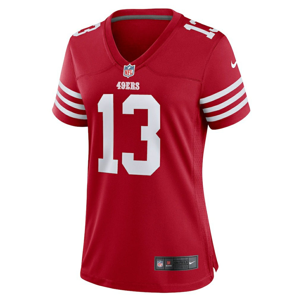Brock Purdy San Francisco 49ers Women's Player Jersey - Scarlet - Nike