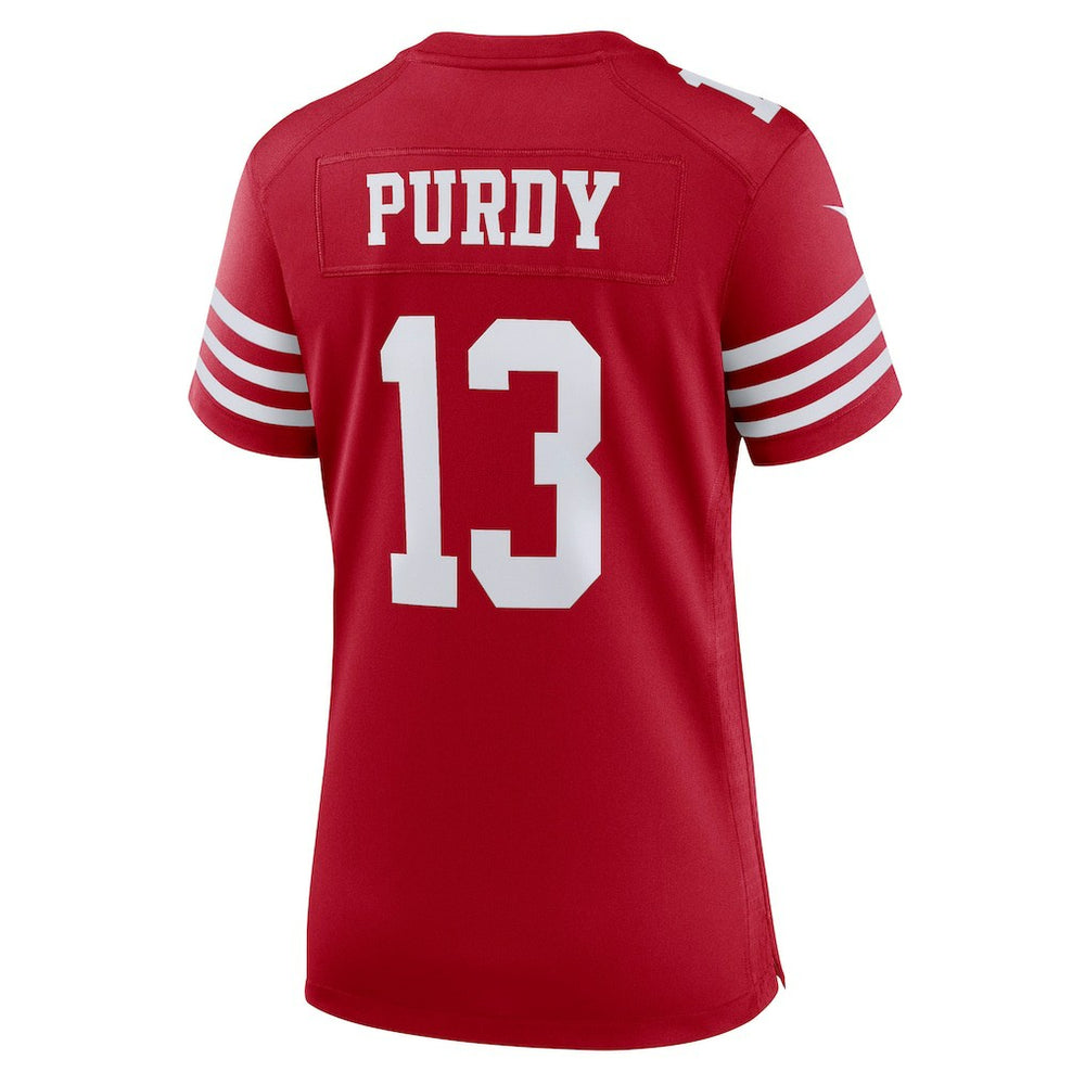 Brock Purdy San Francisco 49ers Women's Player Jersey - Scarlet - Nike