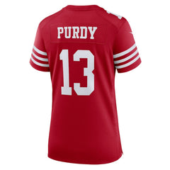 Brock Purdy San Francisco 49ers Women's Player Jersey - Scarlet - Nike