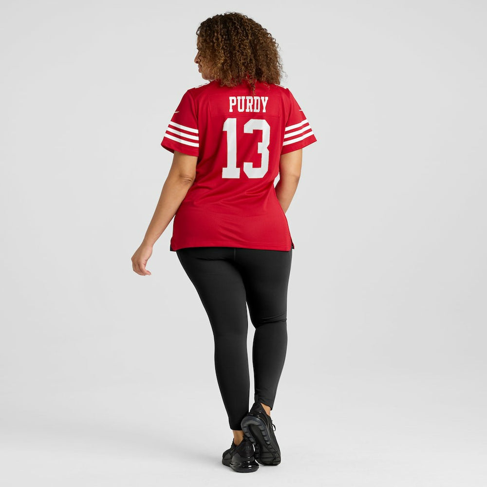 Brock Purdy San Francisco 49ers Women's Player Jersey - Scarlet - Nike