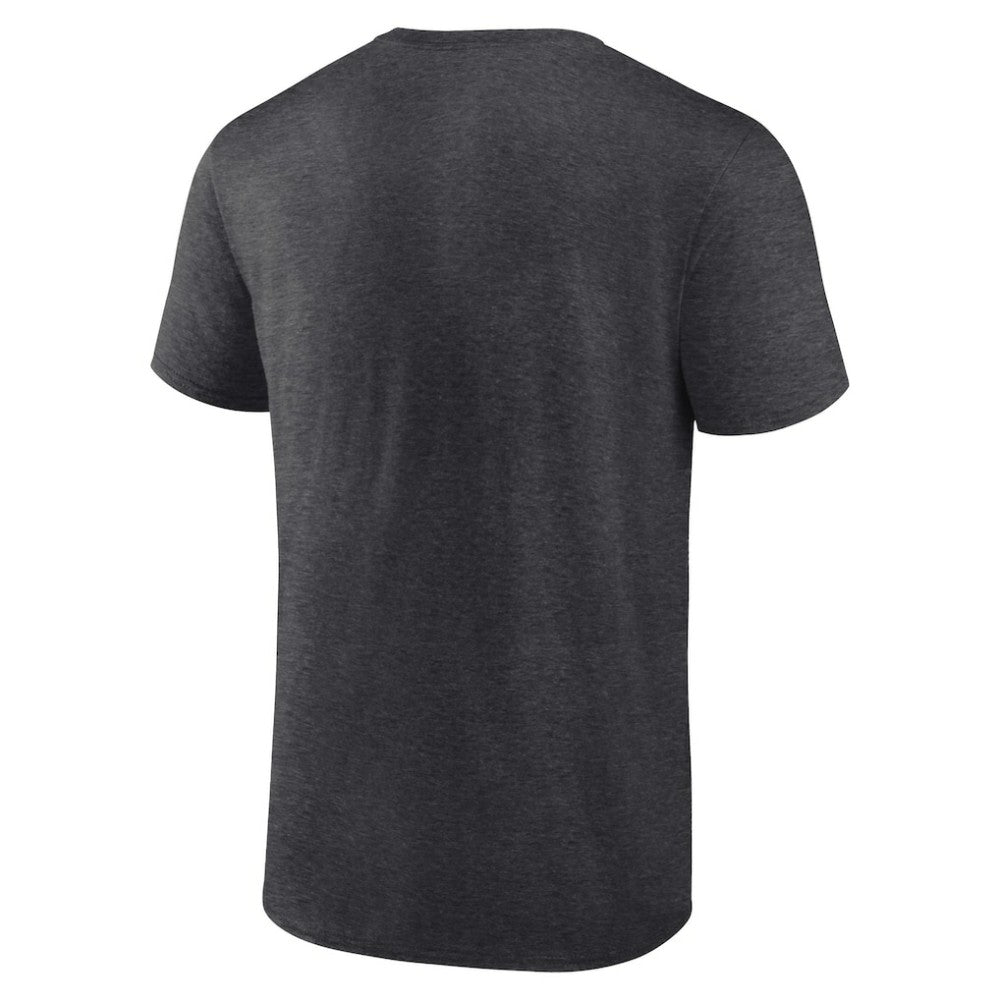 Vegas Golden Knights Shoulder Patch Logo T-Shirt - Charcoal | NHL online
