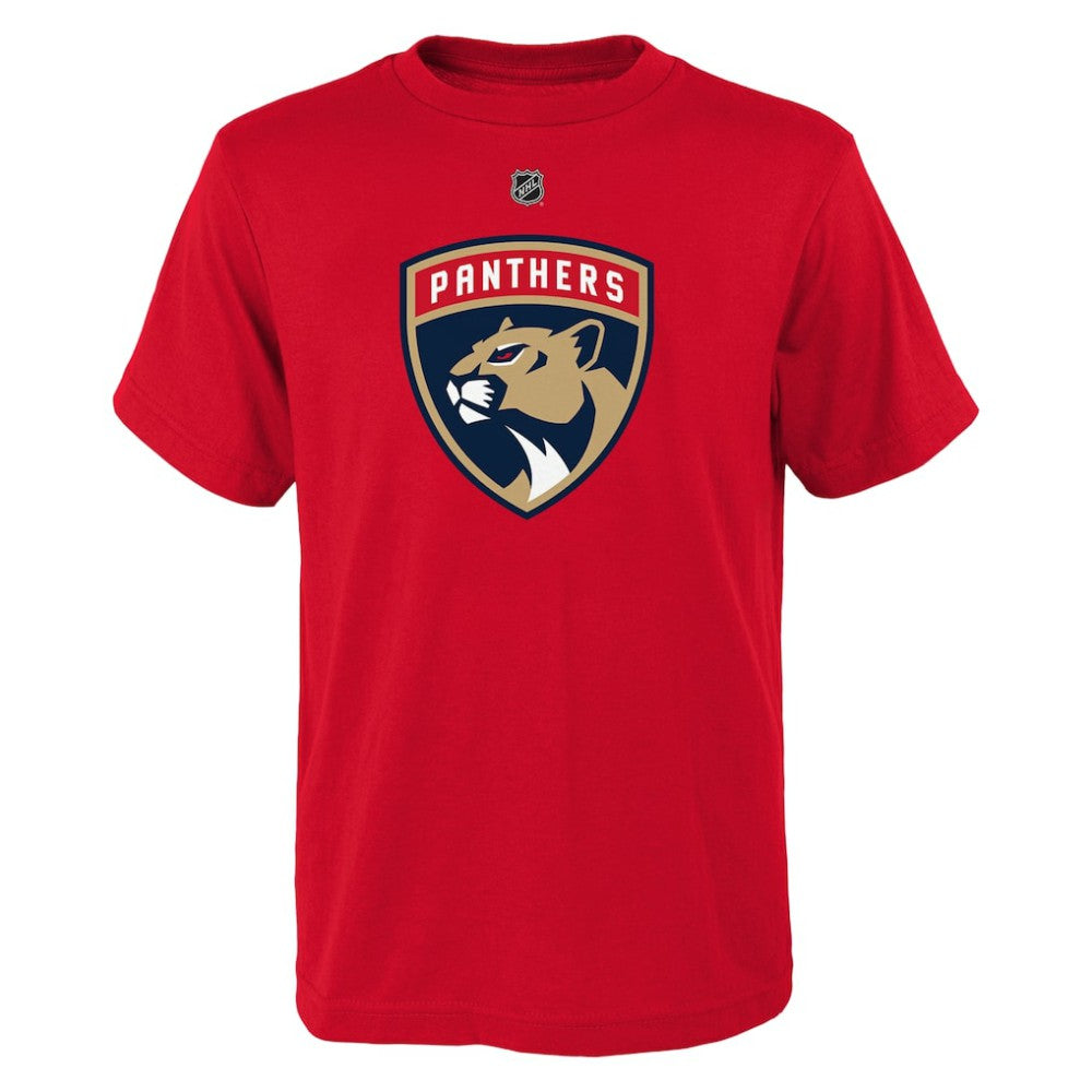 Matthew Tkachuk Florida Panthers Youth Player Name & Number T-Shirt - Red | NHL online
