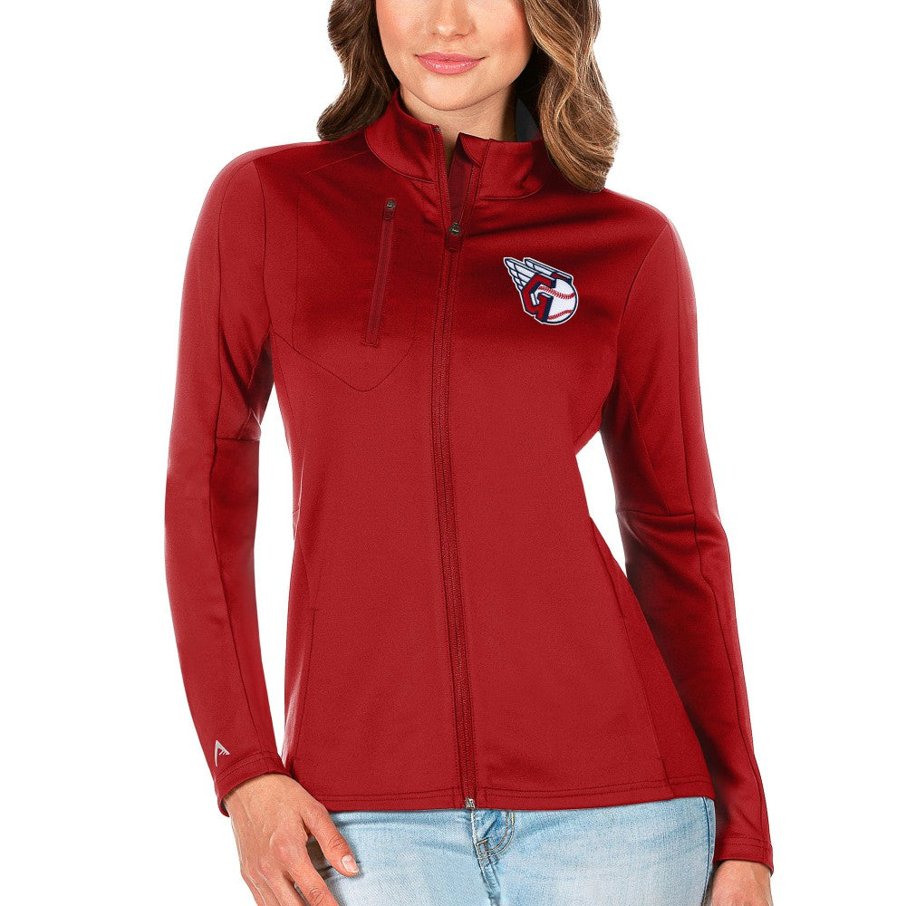 Cleveland Guardians Antigua Women's Generation Full-Zip Jacket Outlet