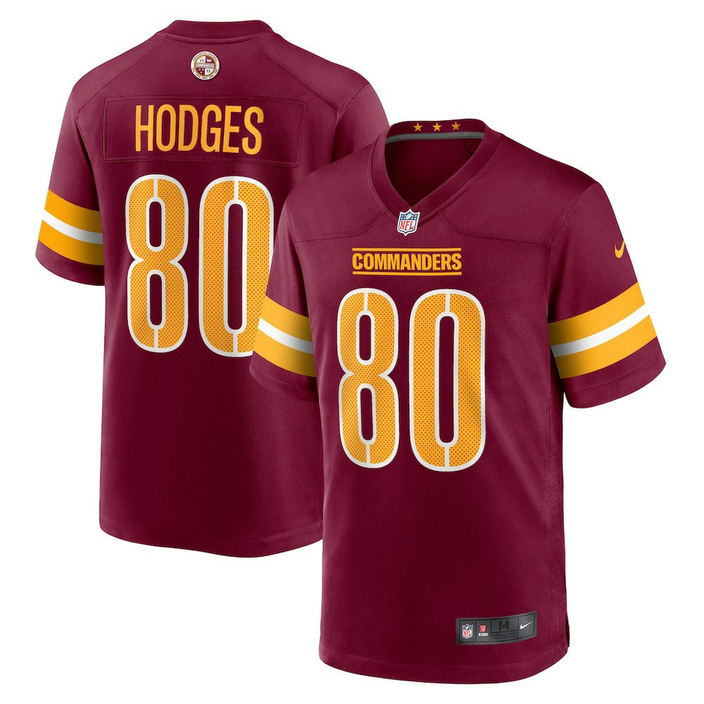 Curtis Hodges Washington Commanders Game Player Jersey - Burgundy - Nike
