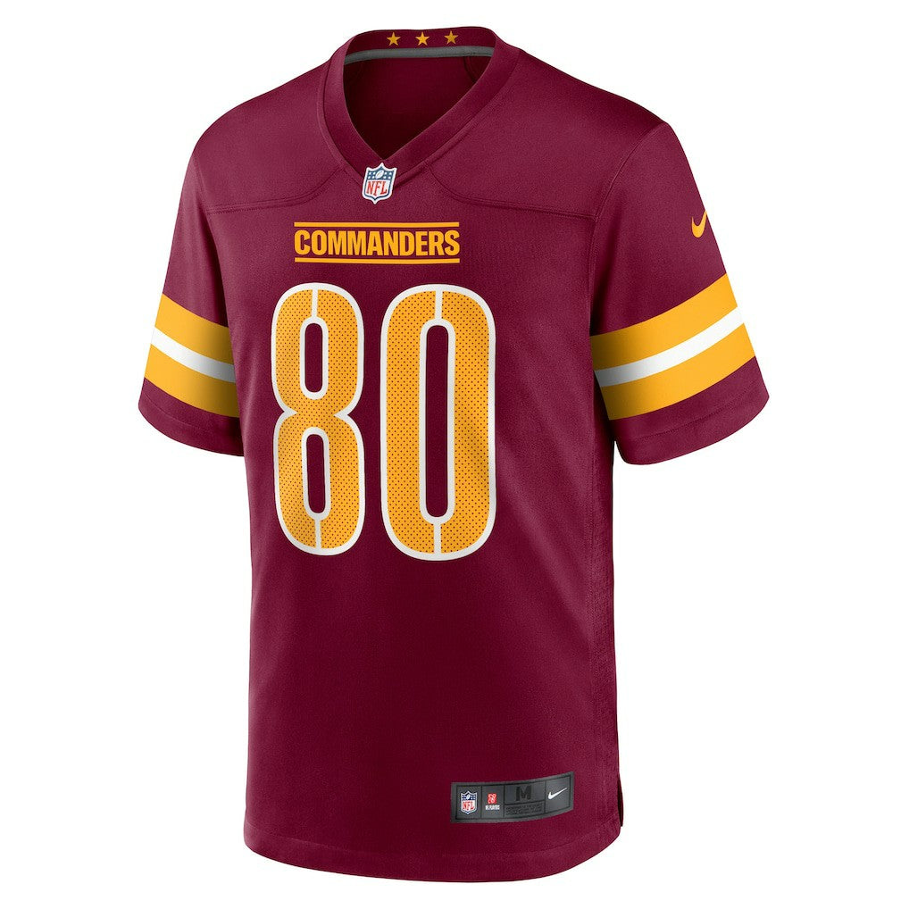 Curtis Hodges Washington Commanders Game Player Jersey - Burgundy - Nike