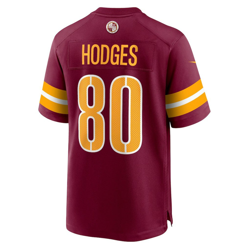 Curtis Hodges Washington Commanders Game Player Jersey - Burgundy - Nike