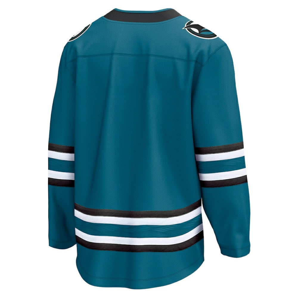 San Jose Sharks Fanatics Home Breakaway Jersey - Teal | Fanatics discount