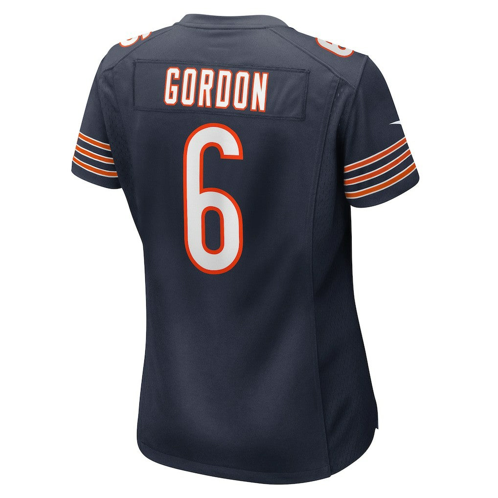 Kyler Gordon Chicago Bears Women's Game Player Jersey - Navy - Nike