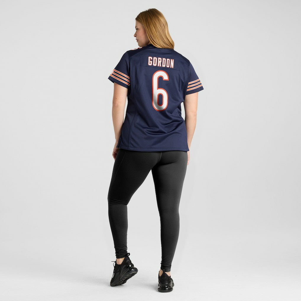 Kyler Gordon Chicago Bears Women's Game Player Jersey - Navy - Nike