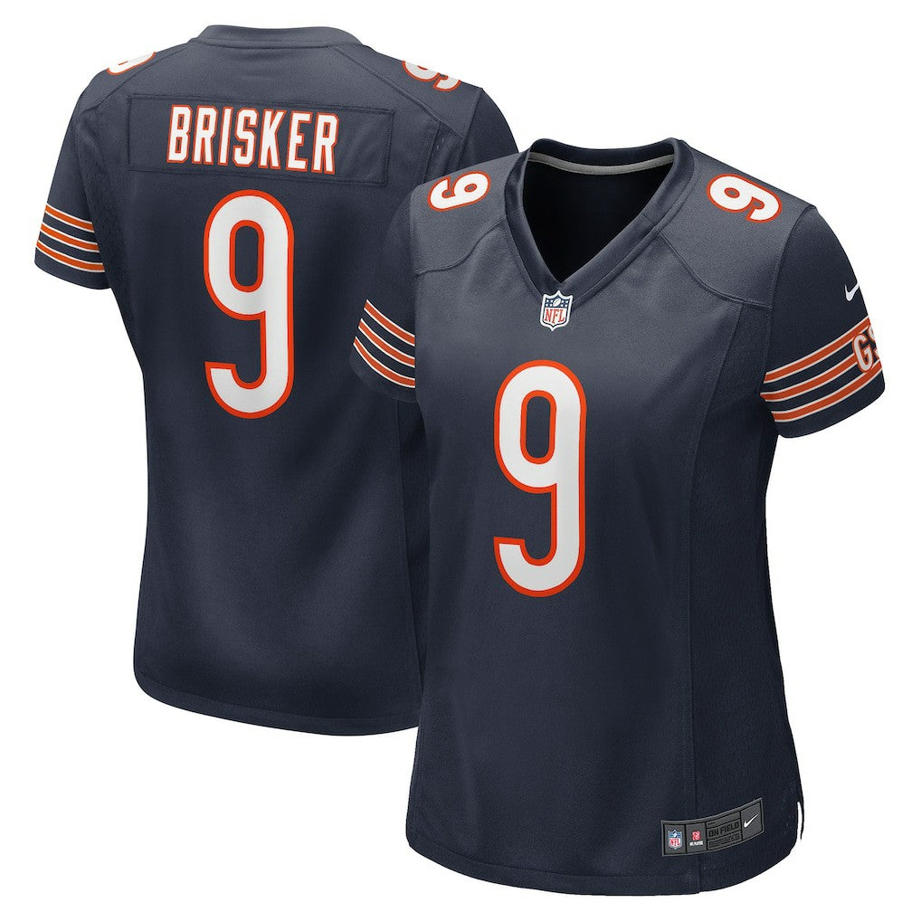 Jaquan Brisker Chicago Bears Women's Game Player Jersey - Navy - Nike