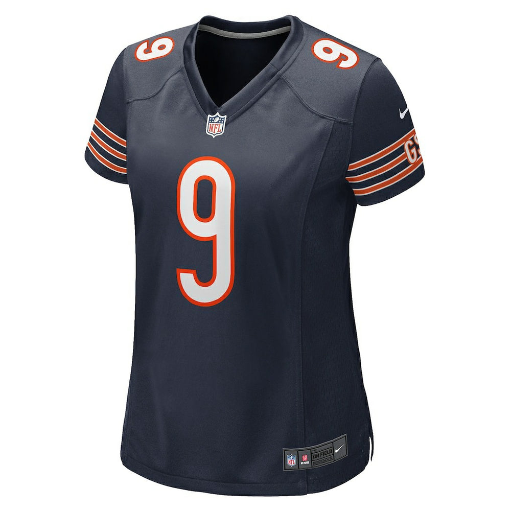 Jaquan Brisker Chicago Bears Women's Game Player Jersey - Navy - Nike
