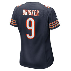 Jaquan Brisker Chicago Bears Women's Game Player Jersey - Navy - Nike