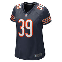 Josh Blackwell Chicago Bears Women's Game Player Jersey - Navy - Nike