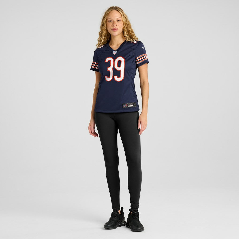 Josh Blackwell Chicago Bears Women's Game Player Jersey - Navy - Nike