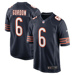 Kyler Gordon Chicago Bears Game Player Jersey - Navy - Nike