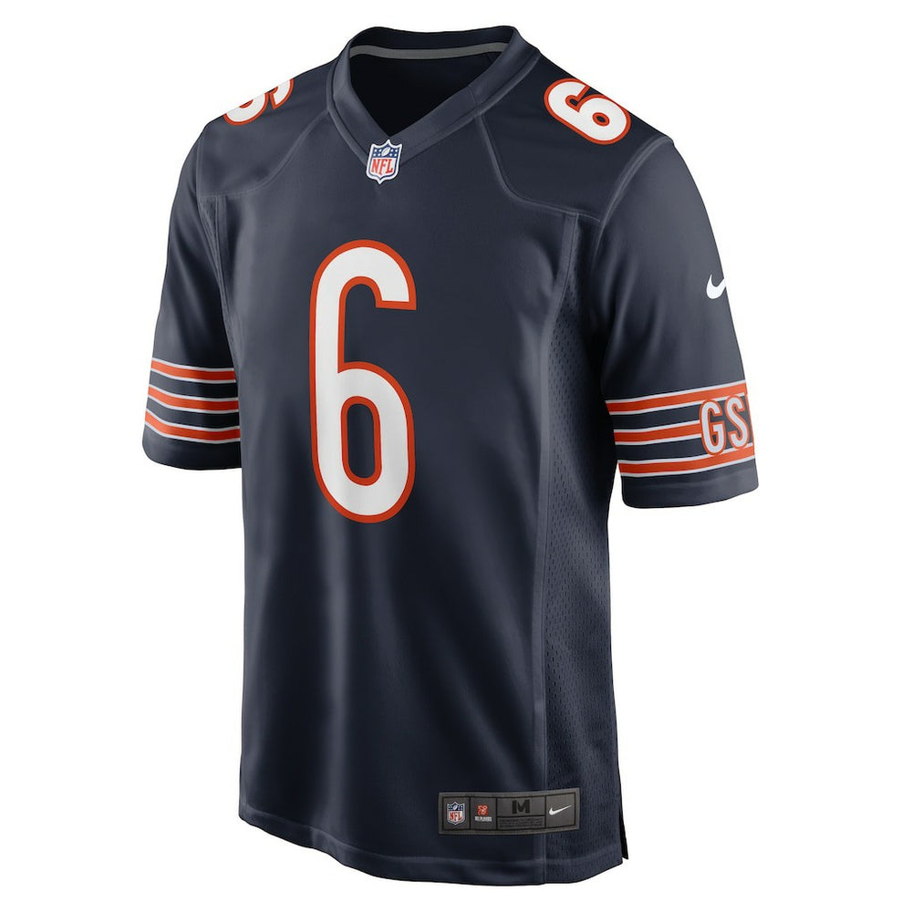 Kyler Gordon Chicago Bears Game Player Jersey - Navy - Nike