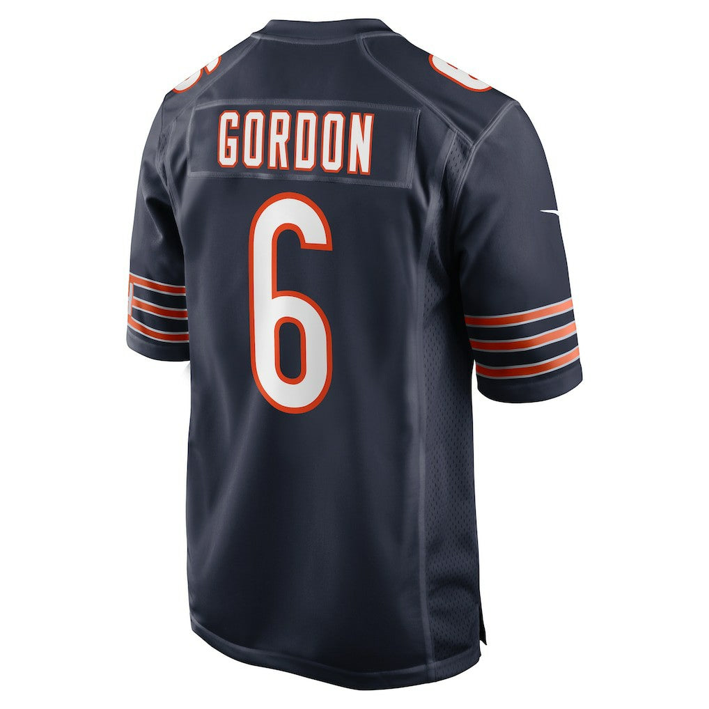 Kyler Gordon Chicago Bears Game Player Jersey - Navy - Nike