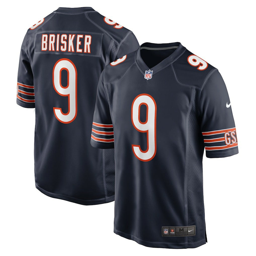 Jaquan Brisker Chicago Bears Game Player Jersey - Navy - Nike