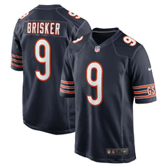 Jaquan Brisker Chicago Bears Game Player Jersey - Navy - Nike
