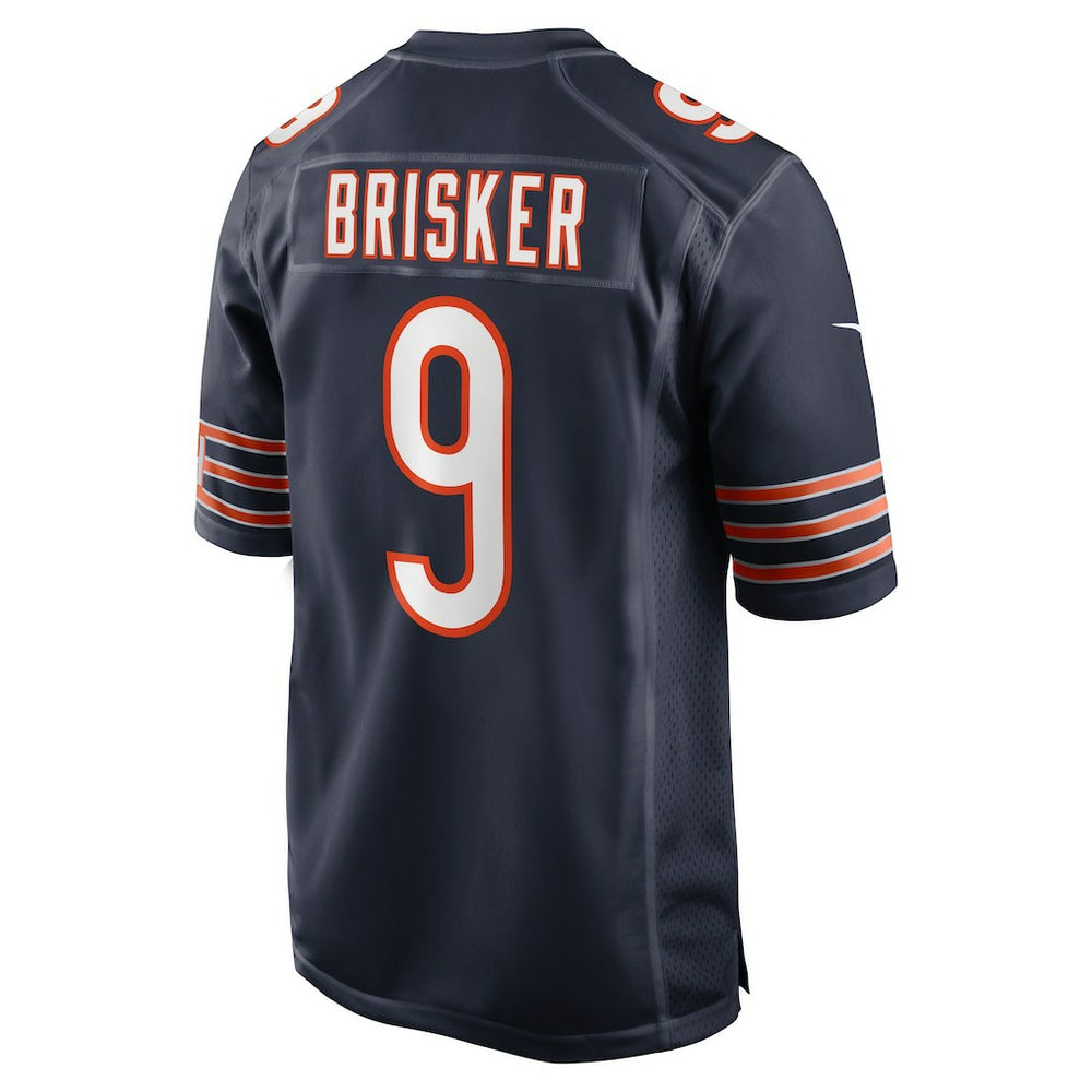 Jaquan Brisker Chicago Bears Game Player Jersey - Navy - Nike