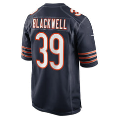 Josh Blackwell Chicago Bears Game Player Jersey - Navy - Nike