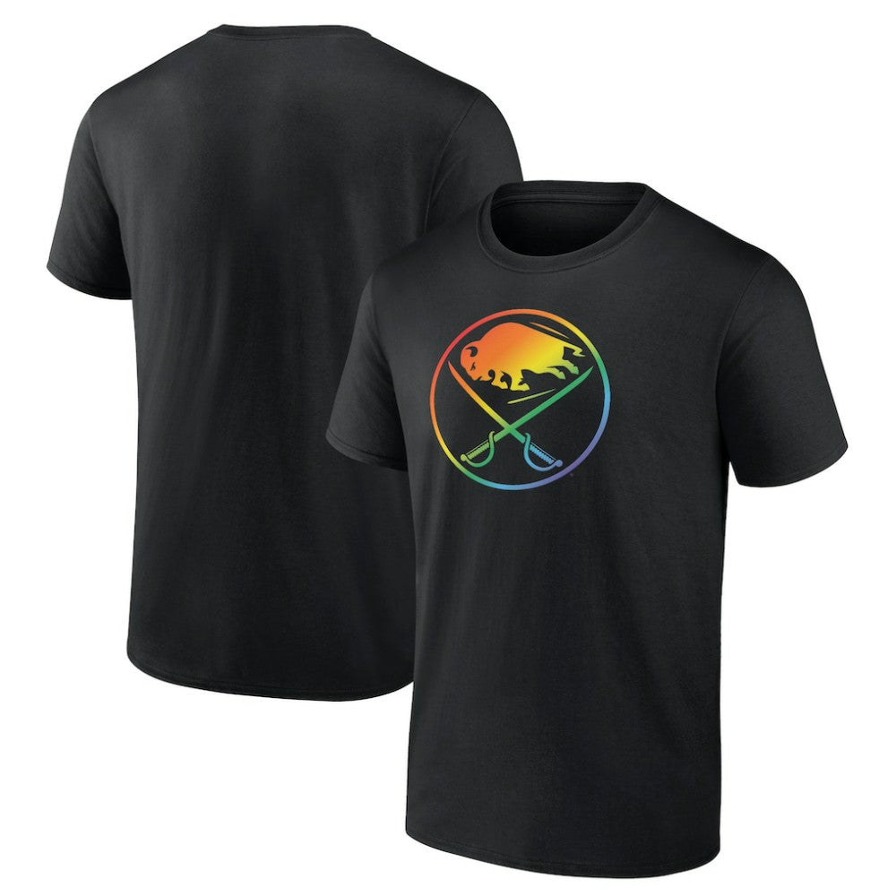 Buffalo Sabres Pride T-Shirt - Black | NHL on sale
