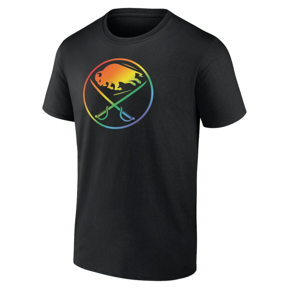 Buffalo Sabres Pride T-Shirt - Black | NHL on sale
