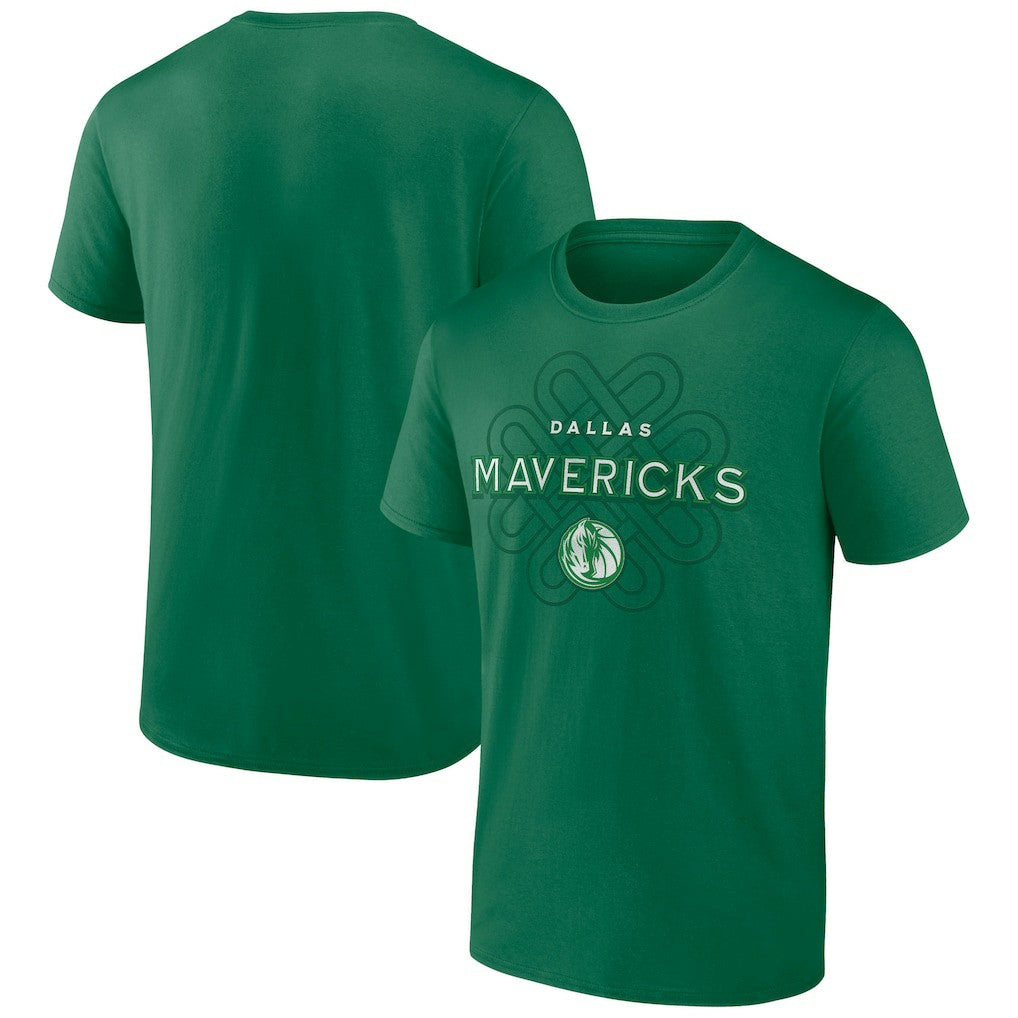 Dallas Mavericks Celtic Knot T-Shirt Green