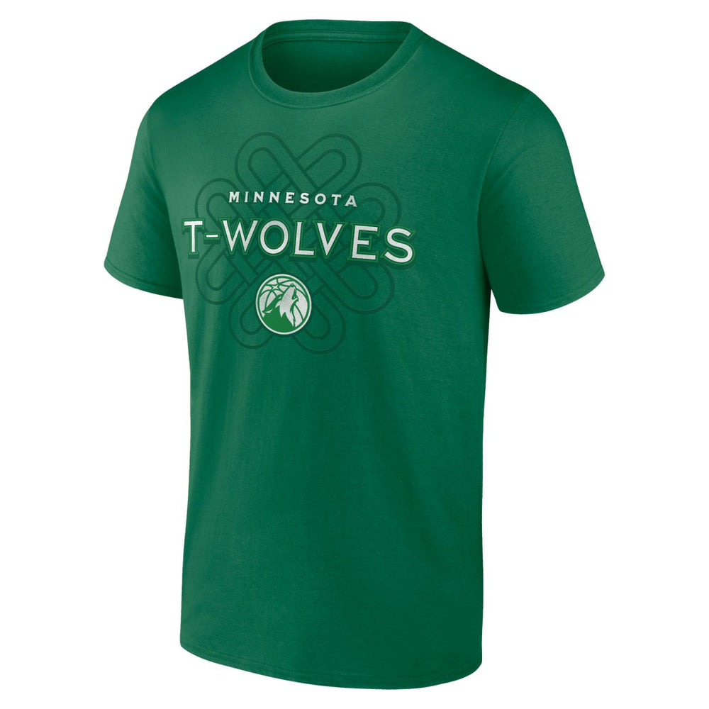 Minnesota Timberwolves Celtic Knot T-Shirt Green