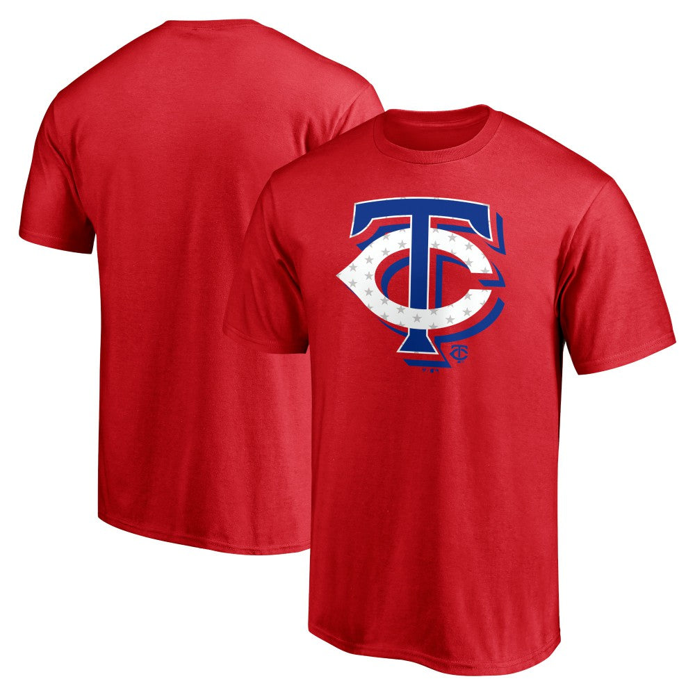 Minnesota Twins Red White and Team T-Shirt Discount