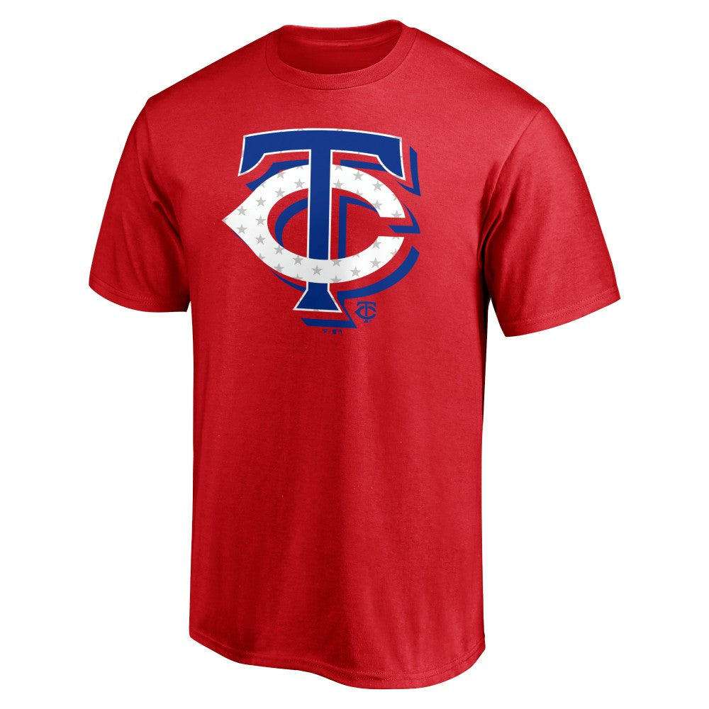 Minnesota Twins Red White and Team T-Shirt Discount