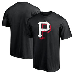 Pittsburgh Pirates Red White and Team T-Shirt for sale