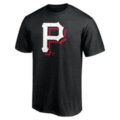 Pittsburgh Pirates Red White and Team T-Shirt for sale